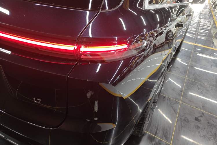 Used Li Auto L7 2024 Pro Model
