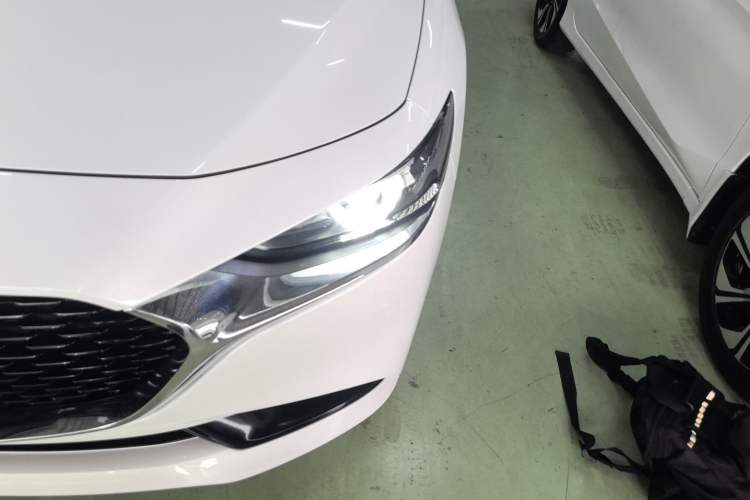 Used Mazda 3 Axela 2022 2.0L Automatic Premium Black Obsidian Edition
