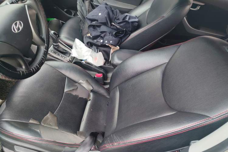 Used Hyundai Elantra (5th Generation / Langdong) 2015 1.6L Automatic Leading Model Left Front Seat