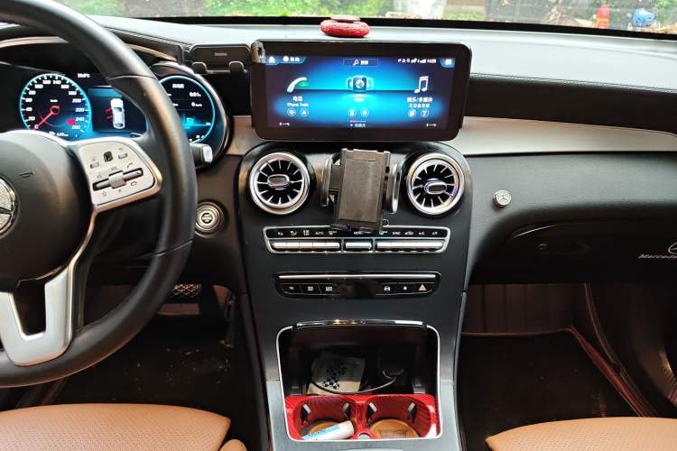 Used Mercedes-Benz GLC Coupe 2020 GLC 260 4MATIC Coupe SUV