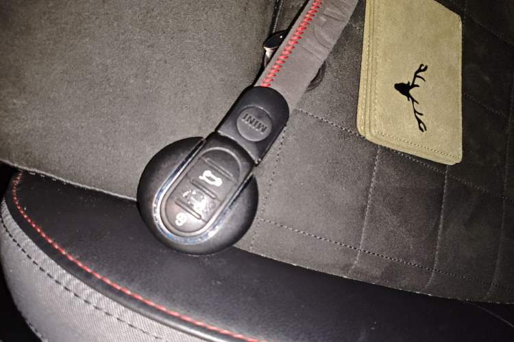 Used MINI JCW 2022 2.0T JOHN COOPER WORKS ALL-IN Vehicle Key