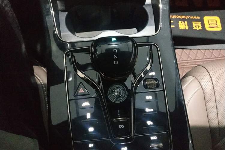 Used BYD Han 2020 DM Four-Wheel Drive Performance Edition Luxury Model
