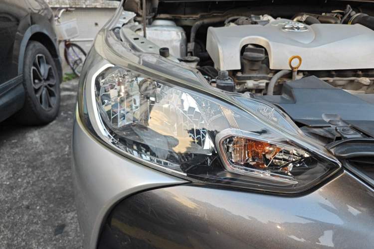 Used Toyota YARiS L Zhi Xuan 2019 1.5E CVT Dynamic Edition China VI compliant