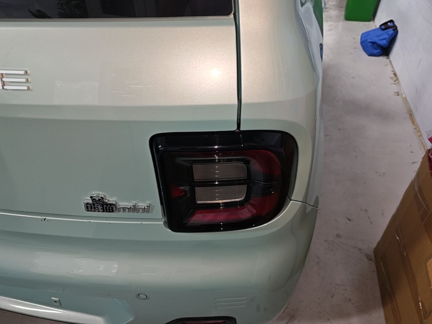 Geely Galaxy Panda 2023 Panda Mini 120km Asian Games Edition — снимка 9
