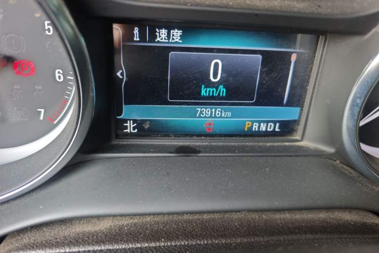 Used Buick Envision 2021 532T Two-Wheel-Drive Leading Version
