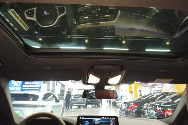 Used BMW 5 Series New Energy 2021 Restyled 535Le M Sport Package Headliner