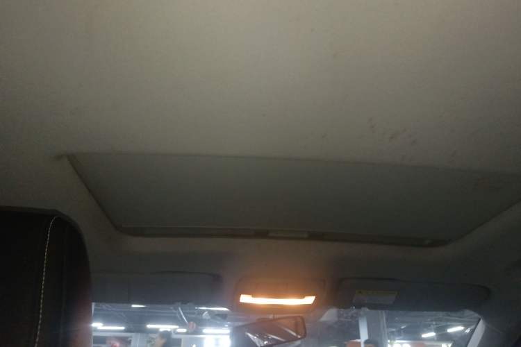 Used MG 6 2017 20T Automatic Luxury Smart Connect Version China V Standard Headliner