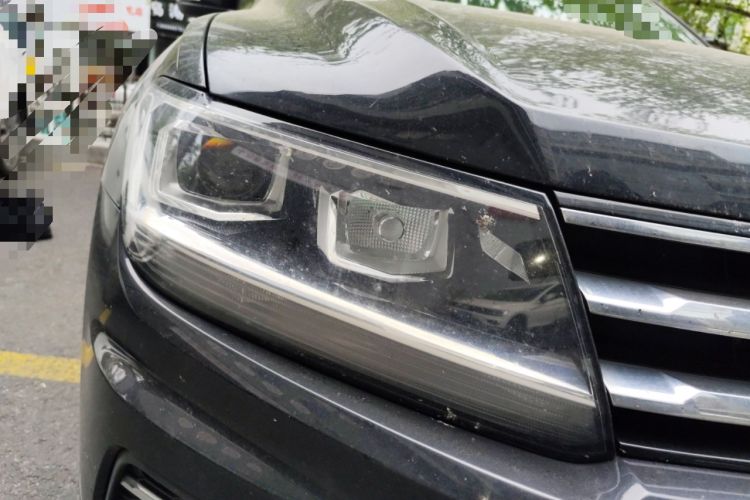 Used Volkswagen Tiguan L 2019 330TSI Automatic Two-Wheel Drive Panoramic Comfort Edition China V Standard