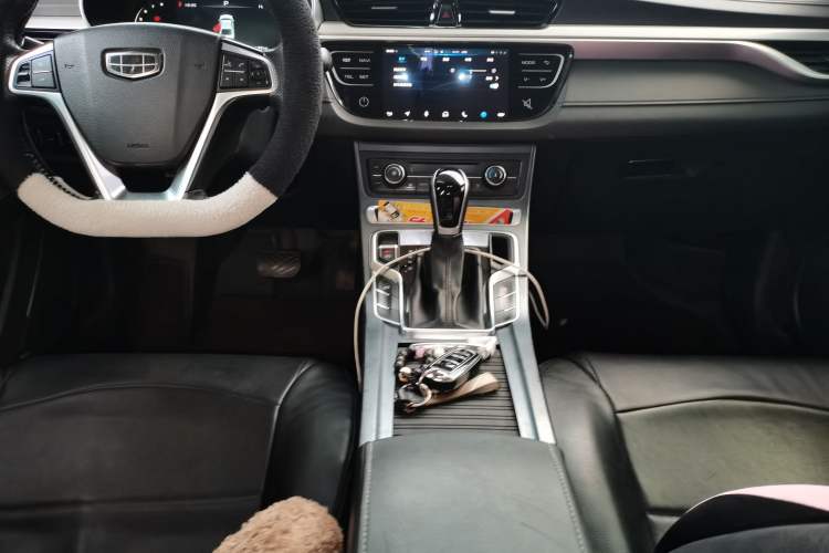 Used Geely Auto Emgrand 2018 1.5L CVT Upward Connect Edition
