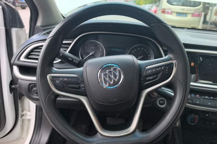 Used Buick GT 2021 Revised Version Flagship 1.5L Automatic Elite Edition Steering Wheel
