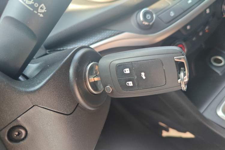 Used Buick GT 2021 Revised Version Flagship 1.5L Automatic Elite Edition Vehicle Key