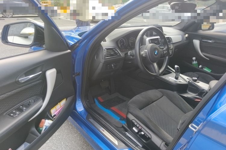 Used BMW 1 Series 2018 120i M Sport Package Interior 3