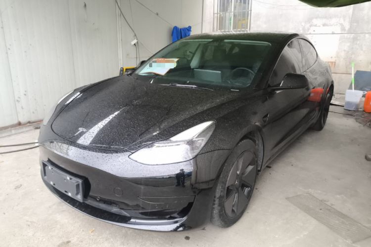 Used Tesla Model 3 2021 Standard Range Rear-Drive Upgraded Version