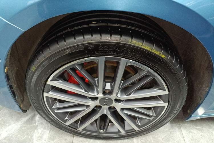 Used Geely Auto Preface 2021 Revised Version 2.0TD Luxury Edition