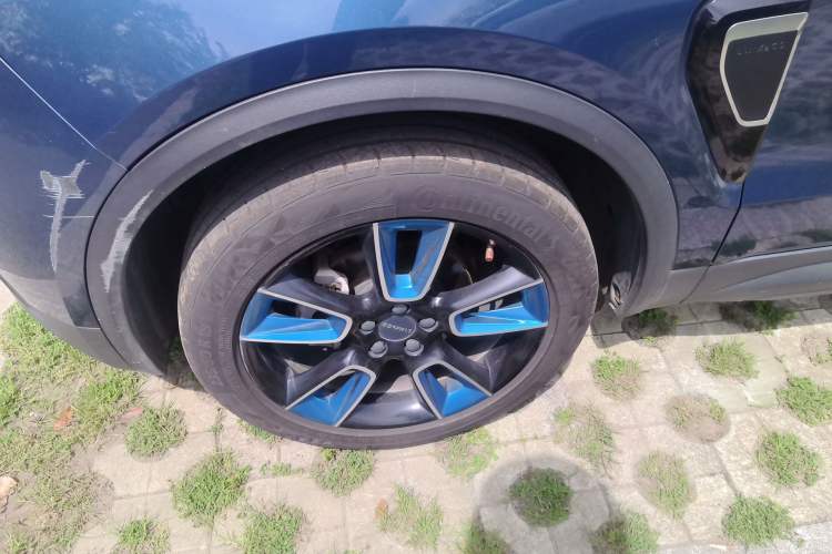 Used Lynk & Co 01 2017 2.0T Two-Wheel Drive Zhaopu Version