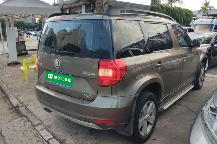Used Skoda Yeti 2016 1.4TSI DSG Advanced Edition
