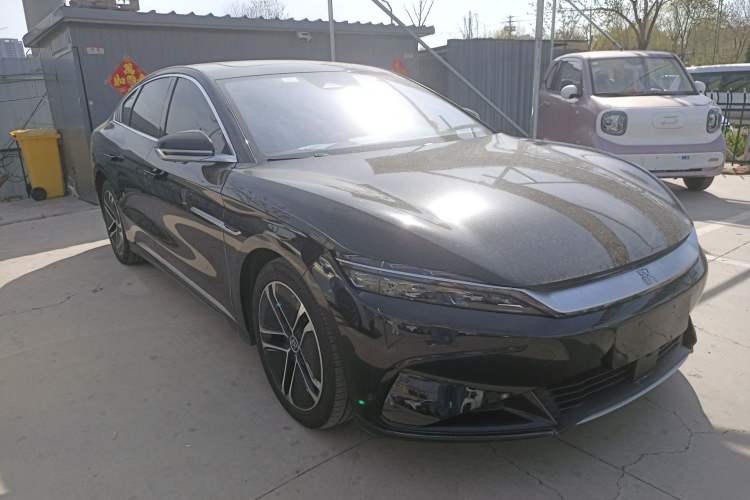 Used BYD Han 2023 EV Champion Edition 605KM Front-Drive Premium Model
