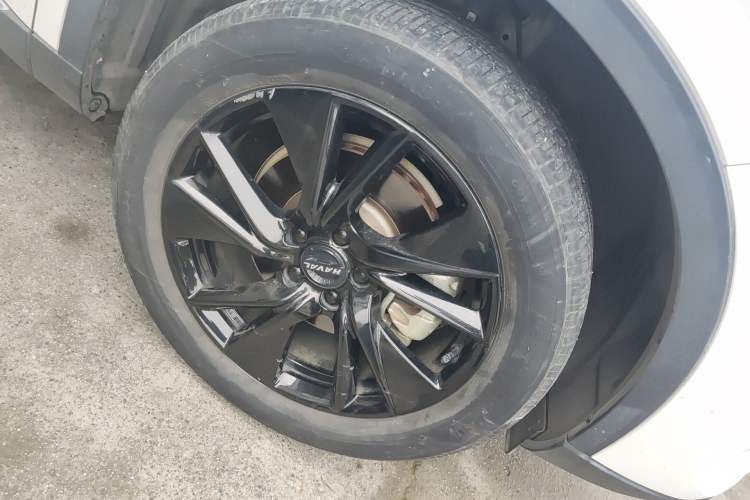 Used Haval H6 2021 3rd Generation 2.0T Automatic Two-Wheel Drive Max Right Front Wheel Hub