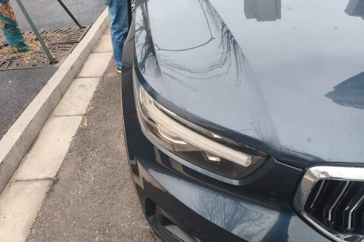 Used Volvo XC40 2020 T4 Four-Wheel Drive Smart Luxury Edition
