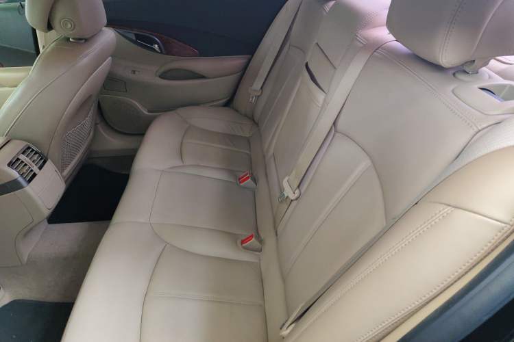 Used Buick LaCrosse 2012 2.4L SIDI Haoya Edition Left Rear Seat