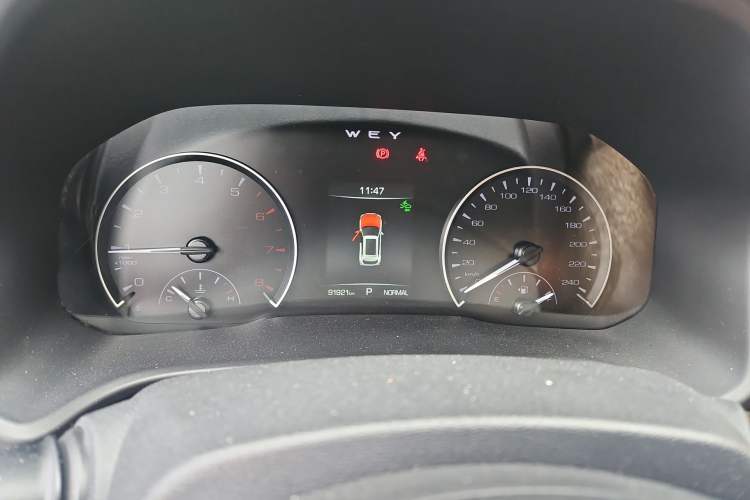 Used Wey VV5 2020 1.5T Two-Wheel Drive Color Pioneer
