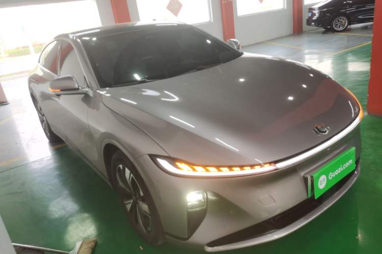 Used CHANGAN NEVO A07 2023 Range-Extended 200 Max Front Right 45 Deg