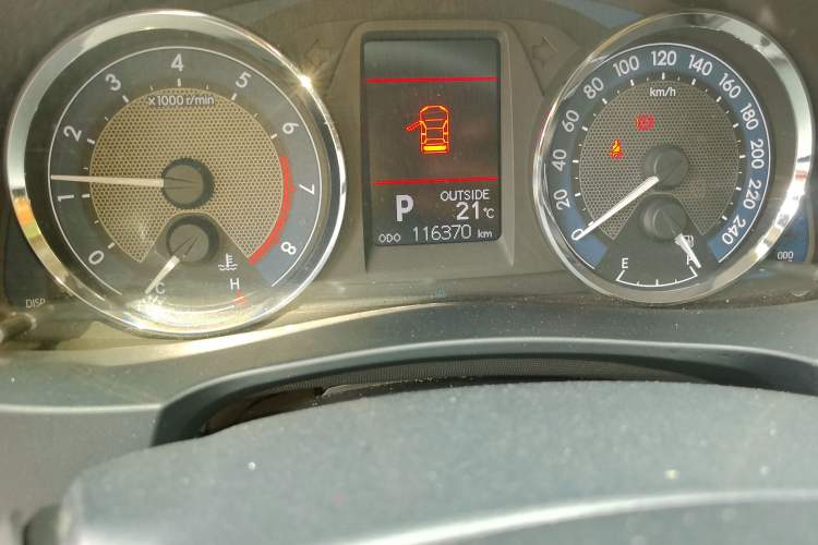 Used Toyota Corolla 2016 1.6L CVT GL-i Cool Edition