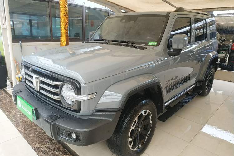 Used Tank 300 New Energy 2024 Hi4-T