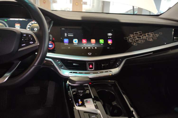 Used Geely Auto Emgrand GT New Energy 2018 1.5T PHEV Yaoxiang Edition