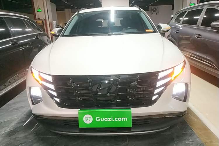 Used Hyundai Tucson 2023 Tucson L 1.5T Automatic Two-Wheel Drive GLX Elite Edition
