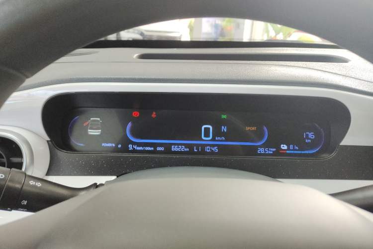 Used Geely Galaxy Panda 2025 210 km – Yuanqi Bear