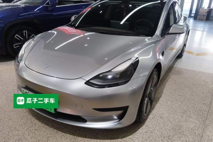 Used Tesla Model 3 2021 Revised Version Standard Range Rear-Wheel Drive Upgraded Edition 3D1