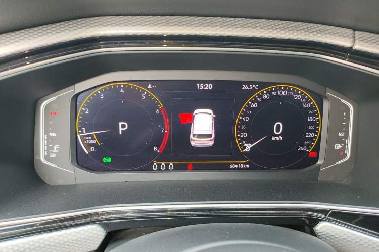 Used Volkswagen Tacqua 2021 1.5L Automatic Yue Zhi Lian Edition Instrument Cluster