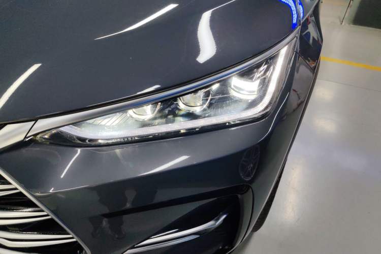 Used BYD Tang New Energy 2021 DM 2.0T Four-Wheel Drive High-Performance Flagship Model