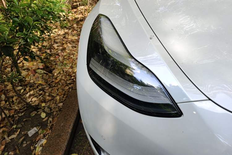 Used Tesla Model Y 2021 Long-Range All-Wheel-Drive Version Right Front Headlight