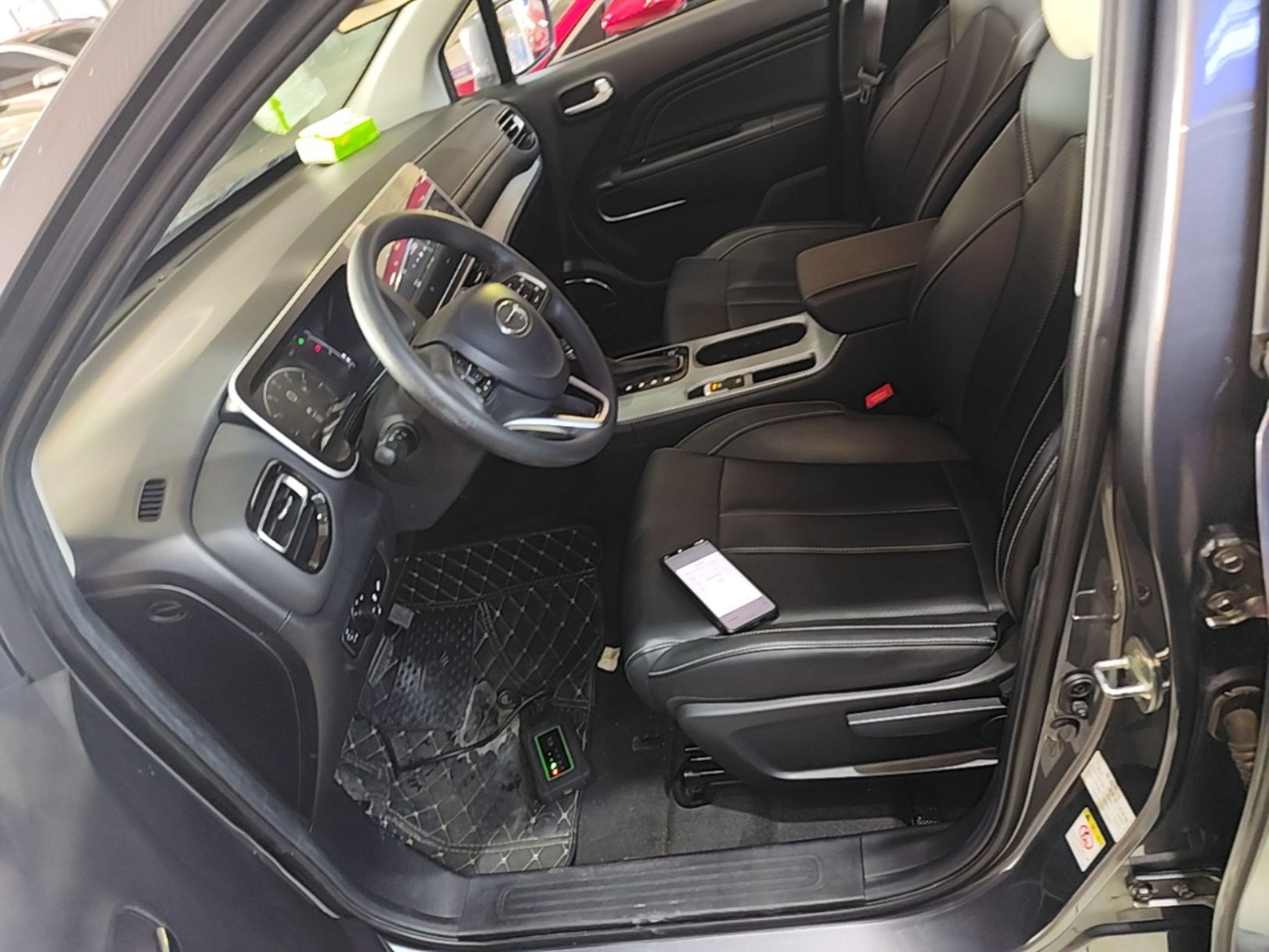 Interior delantero