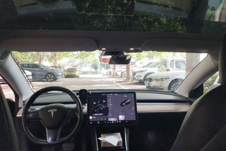 Used Tesla Model 3 2019 Long-Range Rear-Wheel-Drive Version