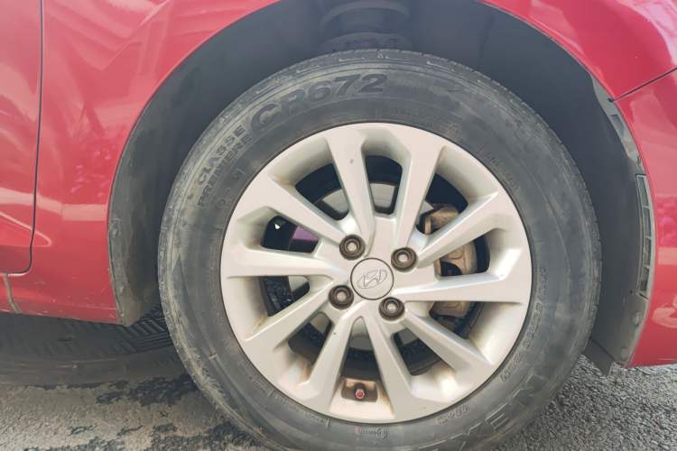 Used Hyundai Verna (new generation) 2016 1.4L Manual Cool Edition GLS Exterior 7