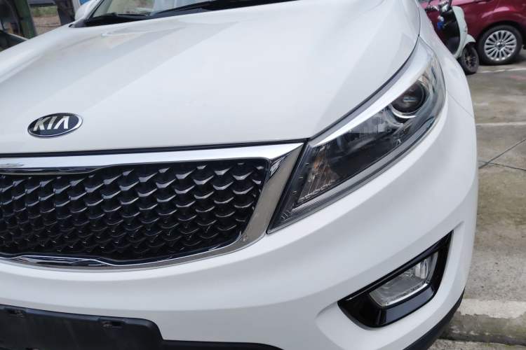 Used Kia Sportage R 2016 2.0L Automatic Two-Wheel Drive GL Left Front Headlight