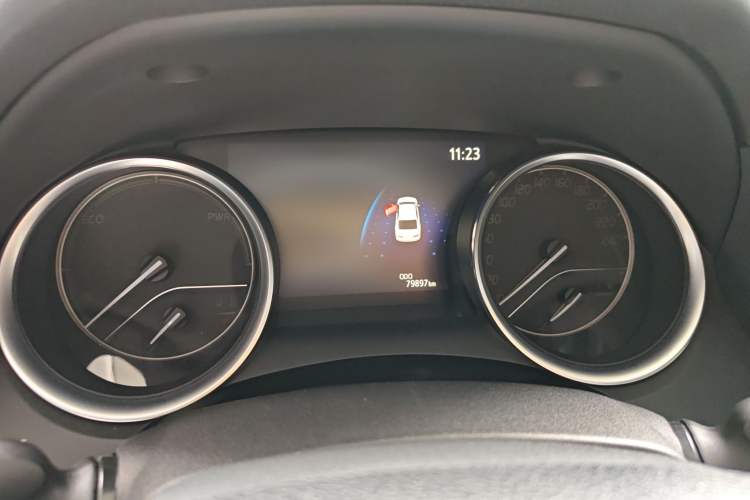 Used Toyota Camry 2019 Revised Version Dual-Engine 2.5 HG Luxury Edition Instrument Cluster