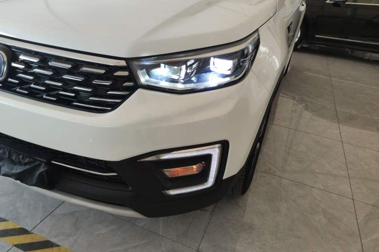 Used Changan CS55 2018 1.5T Automatic Xuan Dong Model China V Standard
