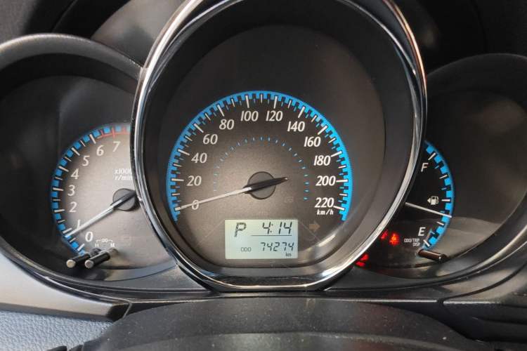 Used Toyota YARiS L Zhi Xiang 2019 1.5E CVT Dynamic Edition China VI compliant Instrument Cluster