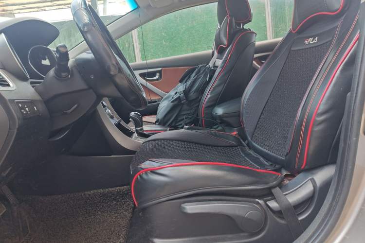 Used Hyundai Elantra (5th Generation / Langdong) 2016 1.6L Automatic Prestige Model Left Front Seat