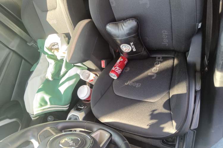 Used Jeep Renegade 2017 180T Automatic High-Energy Version