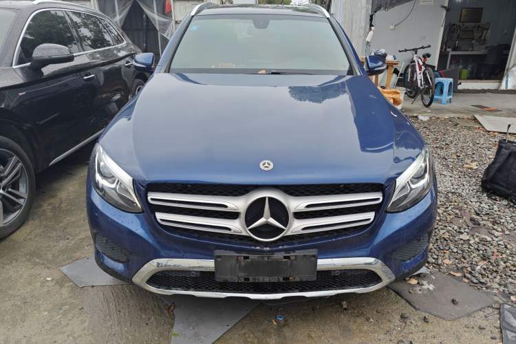 Used Mercedes-Benz GLC 2018 GLC 200 4MATIC Front