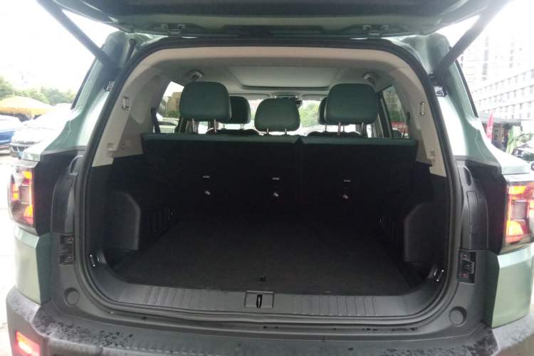 Used JETOUR Freelander 2025 2.0TD Automatic XWD Conqueror Trunk