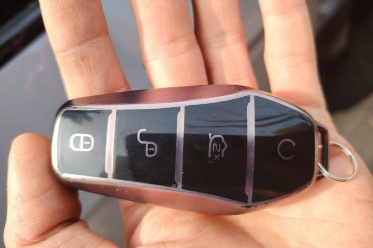 Used BYD Han 2025 EV Intelligent Driving Edition 605KM Prestige Model