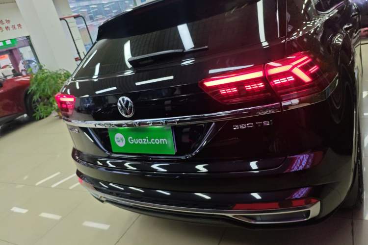 Used Volkswagen Teramont X 2020 Facelift 380TSI Four-Wheel Drive Luxury Edition