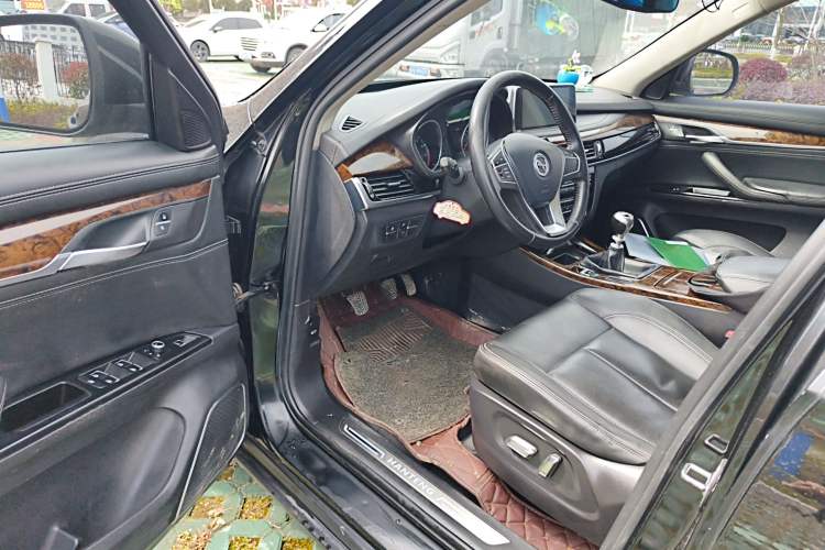 Used Hanteng X7 2016 1.5T Manual Luxury Edition