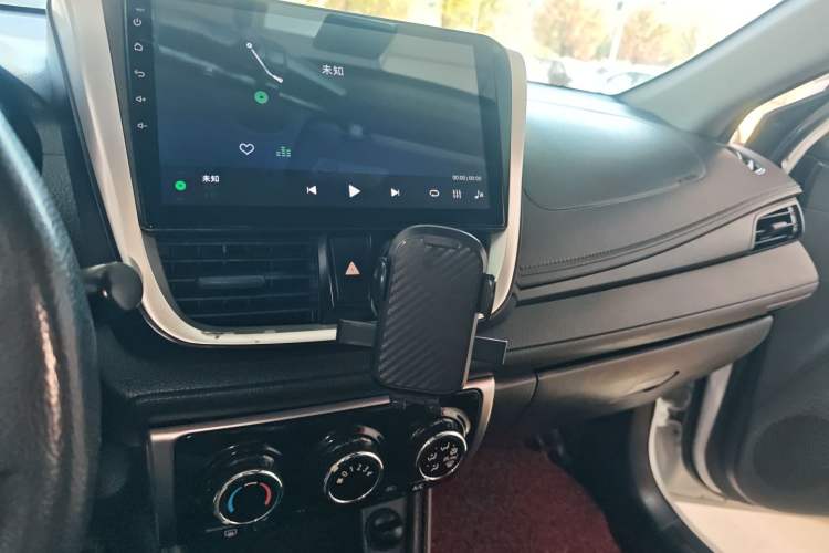 Used Toyota YARiS L Zhi Xiang 2017 1.5E CVT Dynamic Edition Audio And AC Panel